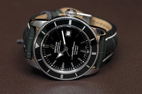 breitling superocean 42 leather strap|breitling superocean 1970s.